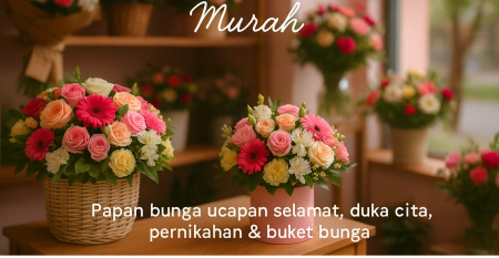 Toko Bunga Garden Wedding Bekasi